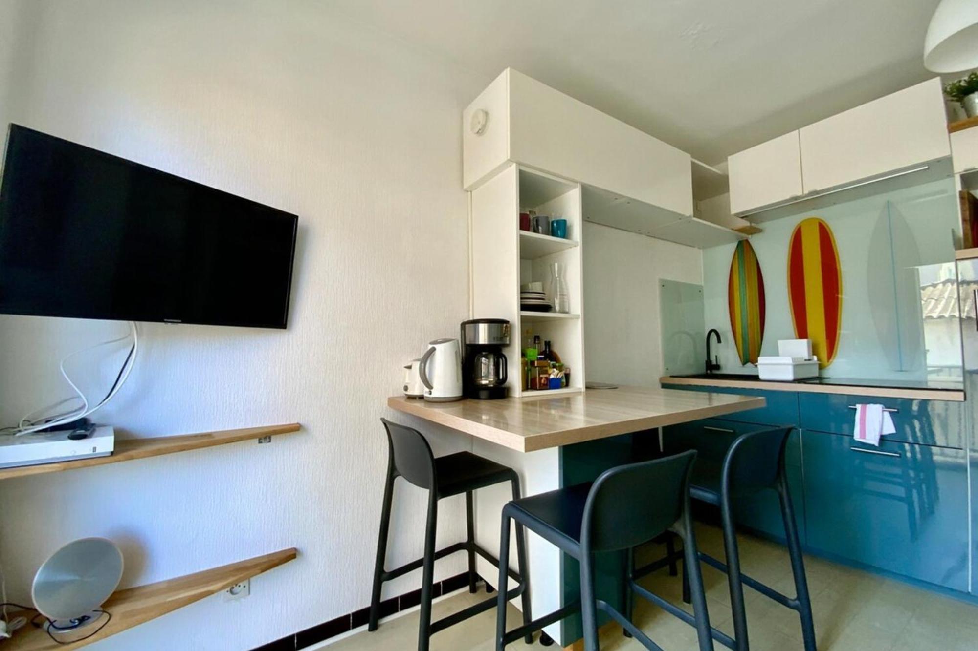 Le Surfeur - Studio Near The Beach! Apartment Palavas-les-Flots Exterior foto