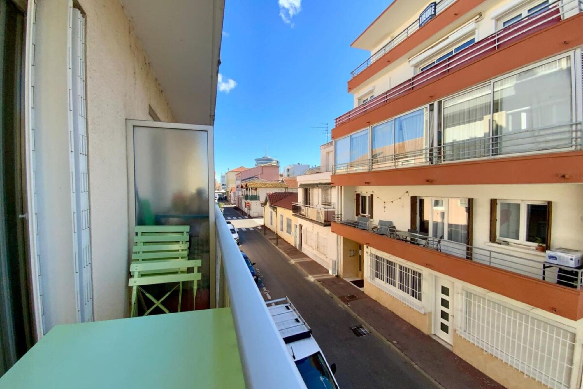 Le Surfeur - Studio Near The Beach! Apartment Palavas-les-Flots Exterior foto