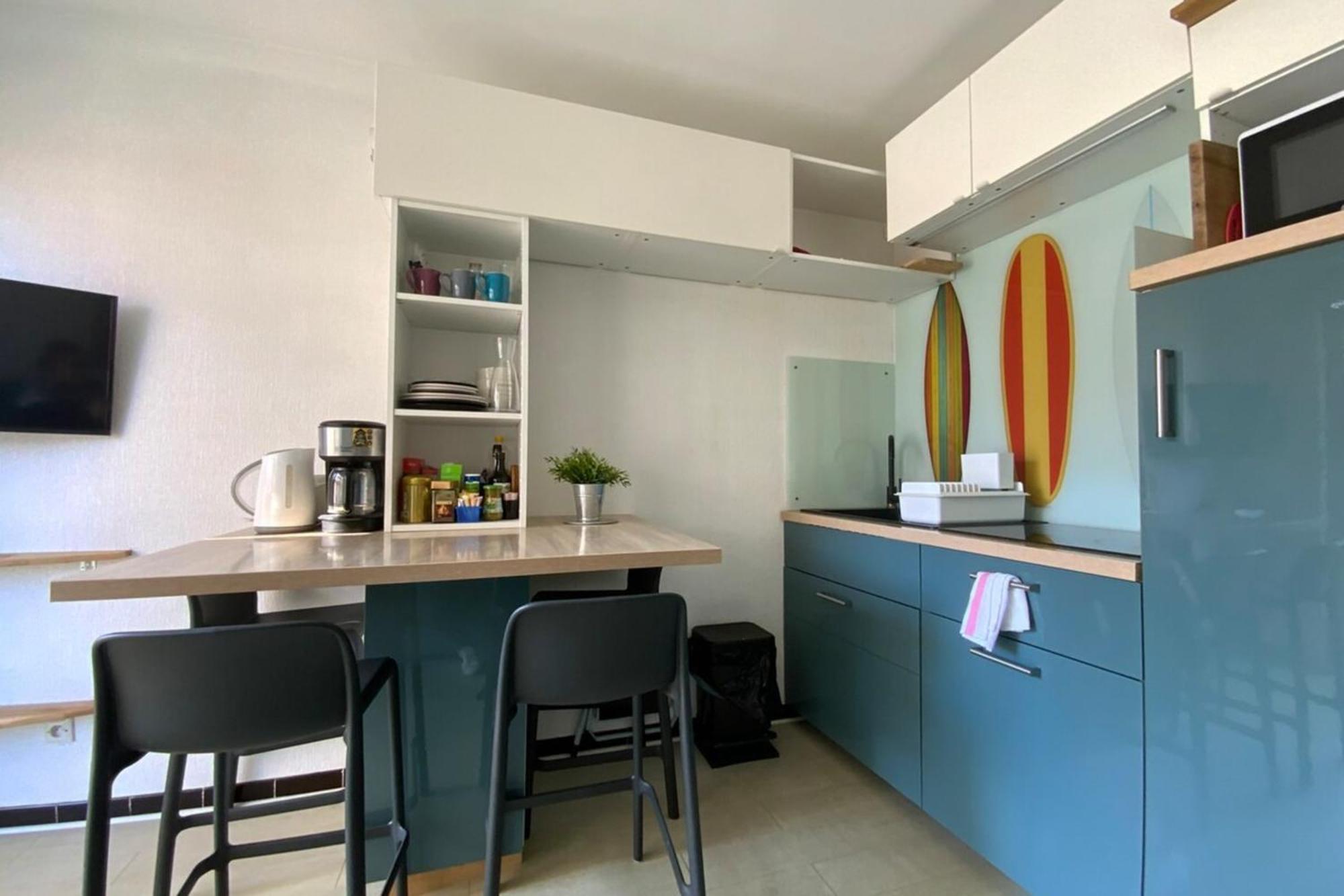 Le Surfeur - Studio Near The Beach! Apartment Palavas-les-Flots Exterior foto